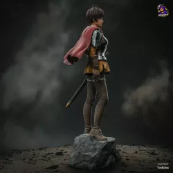 Casca a la réputation d'être la meilleure combattante de la troupe après Griffith et Guts.