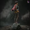 Casca a la réputation d'être la meilleure combattante de la troupe après Griffith et Guts.