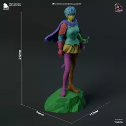 Dimensions de la figurine