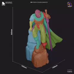 Griffith, Guts & Casca - Bersek the golden age - Diorama figurines Manga