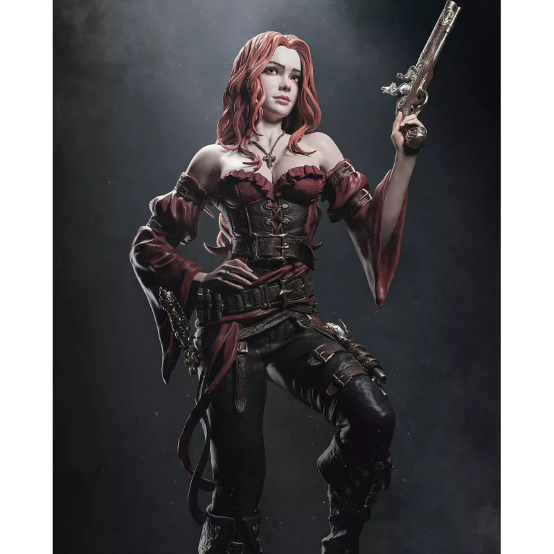 "Les mers ne connaissent pas de maîtres, 
seulement des survivants."
Anne Bonny — Pirate des Caraïbes