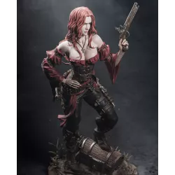 🔫 Un pistolet levé, un regard de défi...
Anne Bonny ne demande pas la permission.
Elle prend ce qui lui appartient.