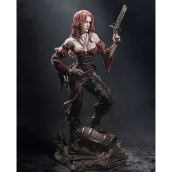 e en Irlande, redoutée dans les Caraïbes.
Anne Bonny, la pirate la plus dangereuse 
du XVIIIe siècle,