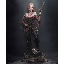 Anne Bonny -La femme Pirate - Assassin's Creed IV Black Flag - Figurine jeu video