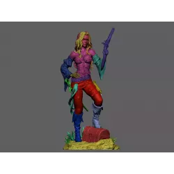 Composition de la figurine