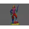 Composition de la figurine