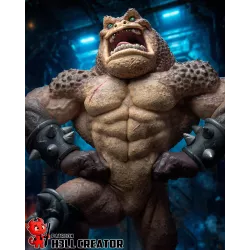 Sorti des profondeurs de DOOM, le Mancubus impose sa terreur. une invitation à sortir vos pinceaux et à lui donner vie !
