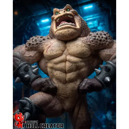 Sorti des profondeurs de DOOM, le Mancubus impose sa terreur. une invitation à sortir vos pinceaux et à lui donner vie !