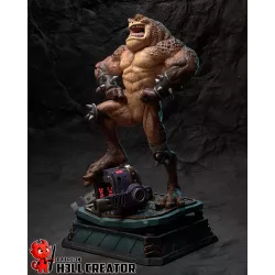 Figurine Mancubus DOOM à Peindre | Démon Colossal DOOM Eternal | FigurinesAPeindre.fr