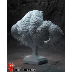 Figurine Mancubus DOOM à Peindre | Démon Colossal DOOM Eternal | FigurinesAPeindre.fr