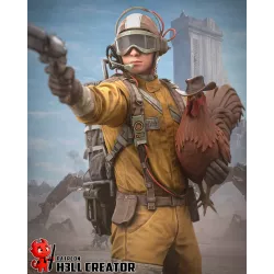 Quand Cassian Andor part en mission, même le coq le suit. La Rébellion n'attend pas !