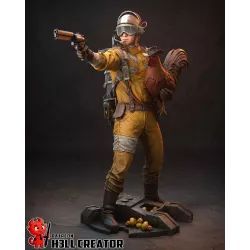 Survivre dans un monde post-apocalyptique, c'est bien. Le faire avec un coq cowboy sur l'épaule, c'est légendaire.