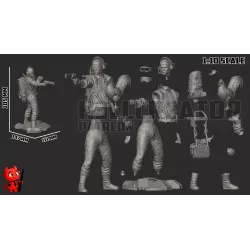 Dimensions de la figurine
