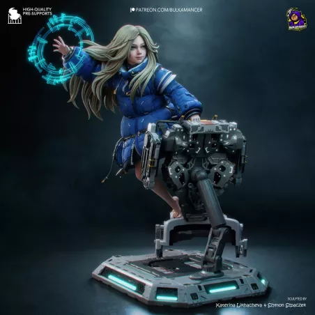 Diana Pragmata, personnage emblématique du jeu 
Pragmata de Capcom
