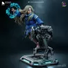 Diana Pragmata, personnage emblématique du jeu 
Pragmata de Capcom