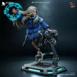Figurine Diana Pragmata - Sculpture 3D Sci-Fi Haute Qualité | Bulkamancer Sculpts