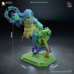 Figurine Diana Pragmata - Sculpture 3D Sci-Fi Haute Qualité | Bulkamancer Sculpts