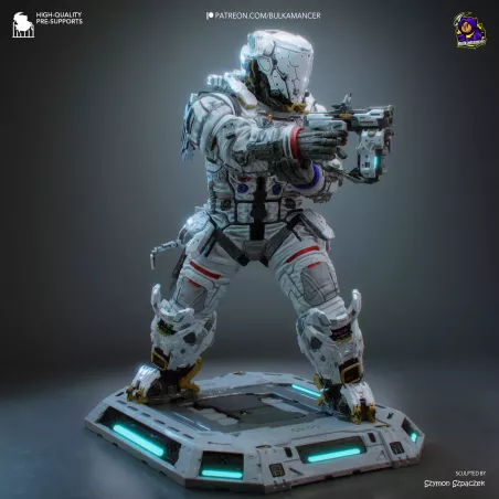 Hugh Williams — Protagoniste de Pragmata (Capcom) | Figurine à peindre