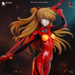 L'Unité 02 est prête au combat. Asuka ne recule jamais."