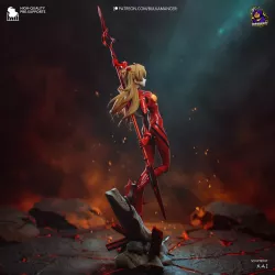 Sculptée dans la légende, immortalisée dans le rouge. Merci @Bulkamancer & KAI 🙏 #Evangelion #Asuka