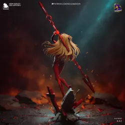 0 ans après, Asuka reste la guerrière la plus iconique de l'anime.  #NGE #NeonGenesisEvangelion