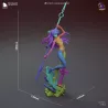 Dimensions de la figurine