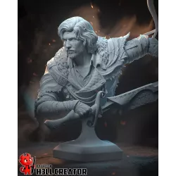 Figurine Verso – Clair Obscur Expedition 33 | Statuette Collector 3D H3LL Creator