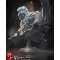Figurine Verso – Clair Obscur Expedition 33 | Statuette Collector 3D H3LL Creator