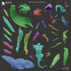 Les pièces du kit