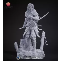 Verso - - Neko -figurine à peindre -jeu video
