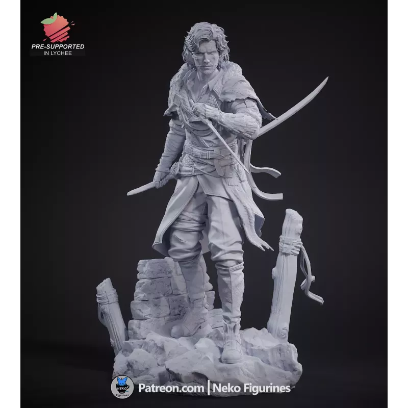 Verso - - Neko -figurine à peindre -jeu video
