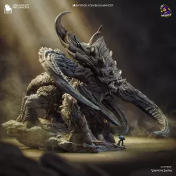 Ultralisk - StarCraft.  - figurine jeu video