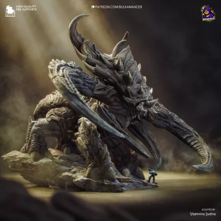 Ultralisk - StarCraft.  - figurine jeu video