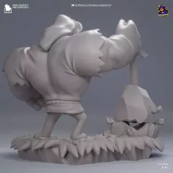 Figurine à peindre Lunk