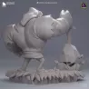 Figurine à peindre Lunk