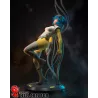 Figurine résine Motoko Kusanagi – Ghost in the Shell – Fan art H3LL Creator, vue d'ensemble