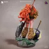 La Chatte Voleuse se mue en Valkyrie — Statuette Nami One Piece, sculpture 3D