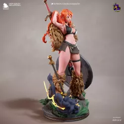 Cette statuette de Nami capture toute la fierté et la détermination de la navigatrice des Chapeaux de Paille,