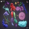 24 pièces