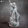 Figurine Nami One Piece – Style Viking 3D | figurine à peindre