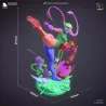 Dimensions de la figurine