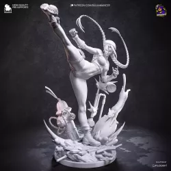 Figurine vendue non peinte
