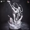 Figurine vendue non peinte