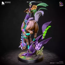 Gyro Zeppeli & Valkyrie - Figurine résine à peindre | JoJo's Bizarre Adventure Steel Ball Run