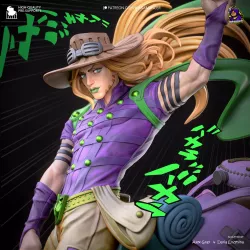 Gyro Zeppeli & Valkyrie - Figurine résine à peindre | JoJo's Bizarre Adventure Steel Ball Run