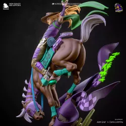 Gyro Zeppeli & Valkyrie - Figurine résine à peindre | JoJo's Bizarre Adventure Steel Ball Run