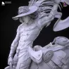 Figurine livrée non peinte en résine haute résolution — prête à accueillir vos peintures acryliques, huiles et lavis