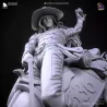 Gyro Zeppeli à cheval - figurine non peinte