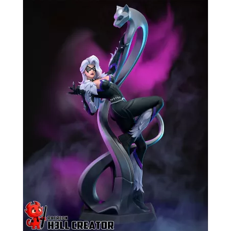 Black Cat Felicia Hardy –  Marvel Comics  Figurine à peindre