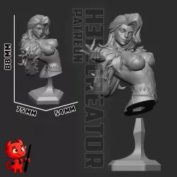 Black Cat Felicia Hardy – Figurine à peindre Marvel imprimée en 3D | Figurines à Peindre